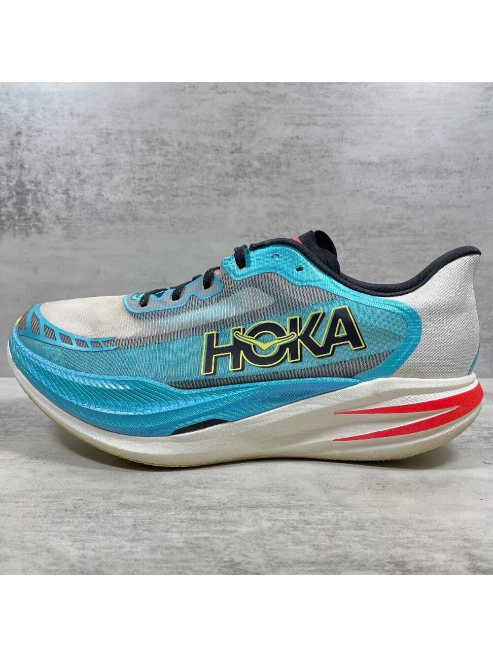 Hoka One One Cielo X1 2.0 Running Shoes - Men's Size 14 - Blue